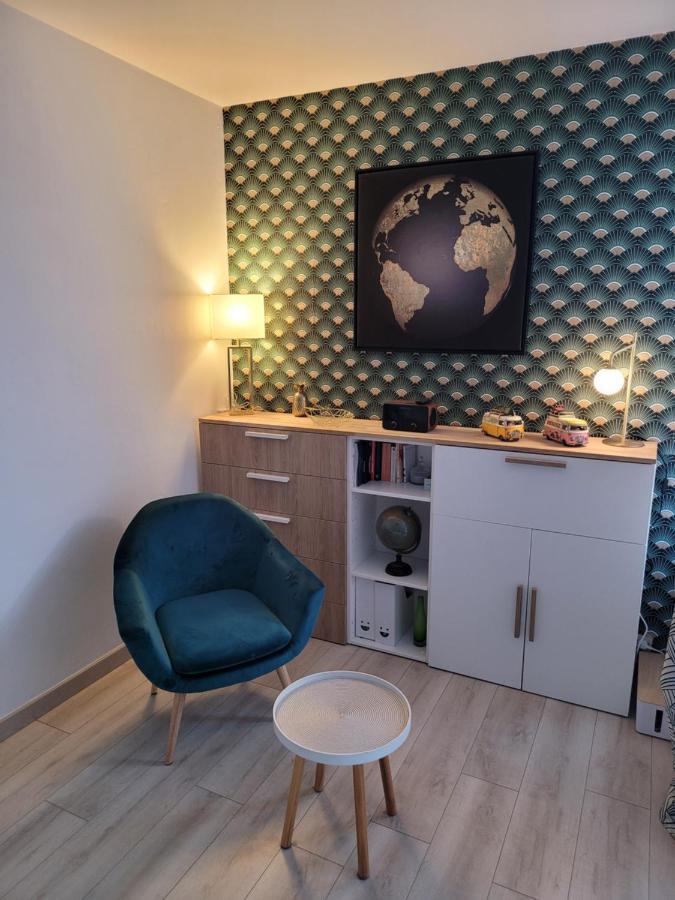 Studio Bien Equipe, Situe En Hyper Centre Vendôme Exteriér fotografie
